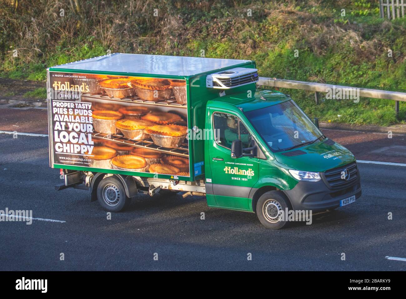 Hollands pie vans hires stock photography and images Alamy