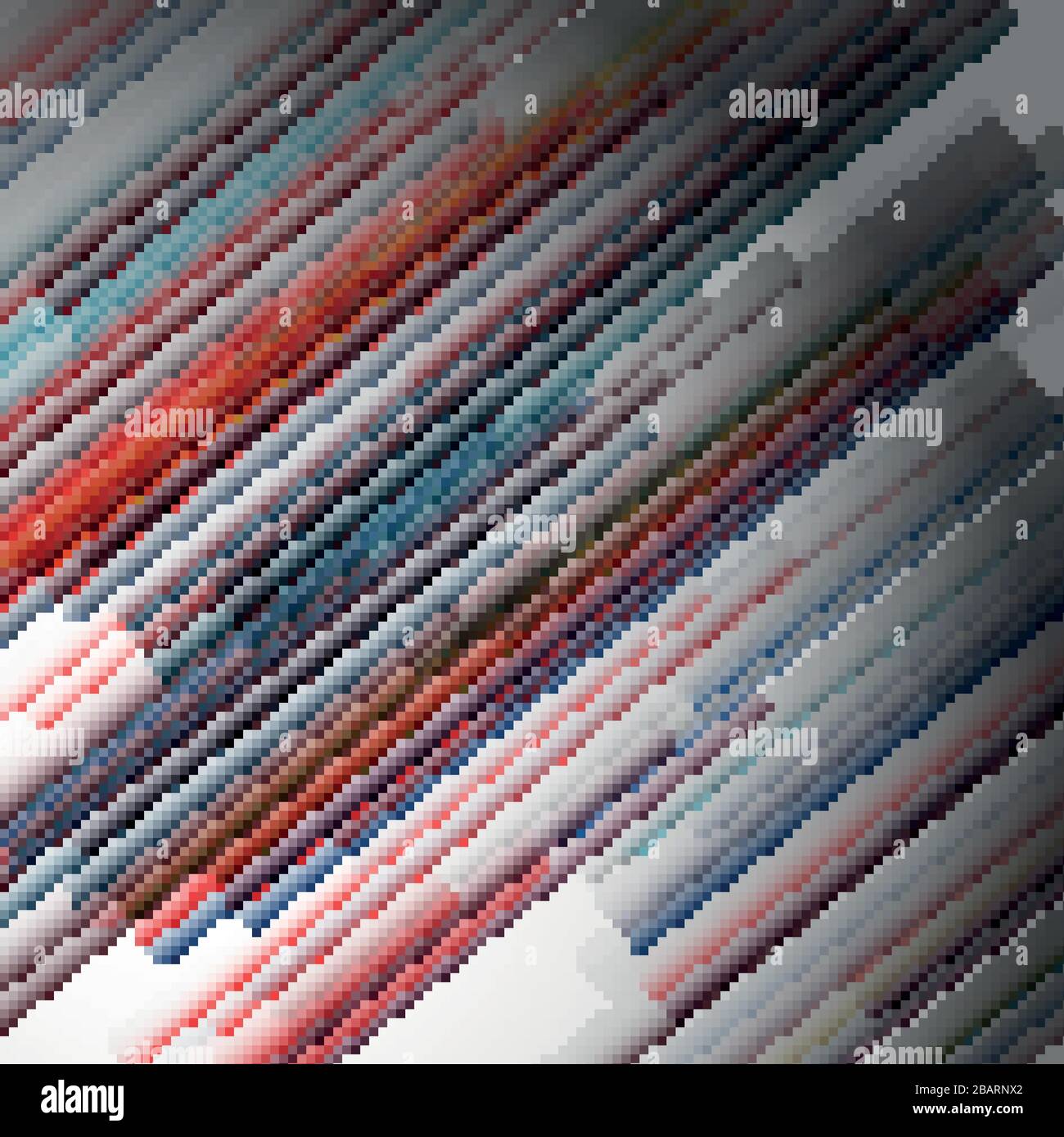 Vector abstract seamless pattern with colorful stripes Stock Vector ...