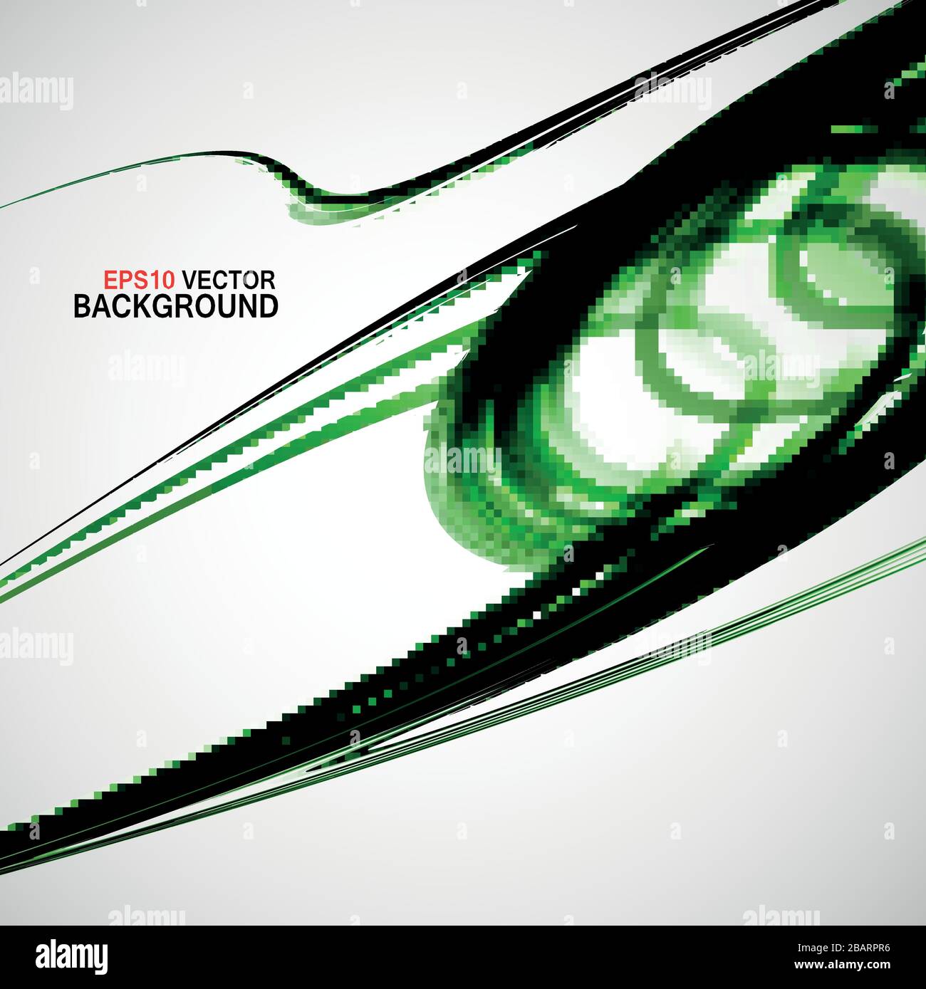 Abstract technology circles vector background Stock Vector Image & Art ...