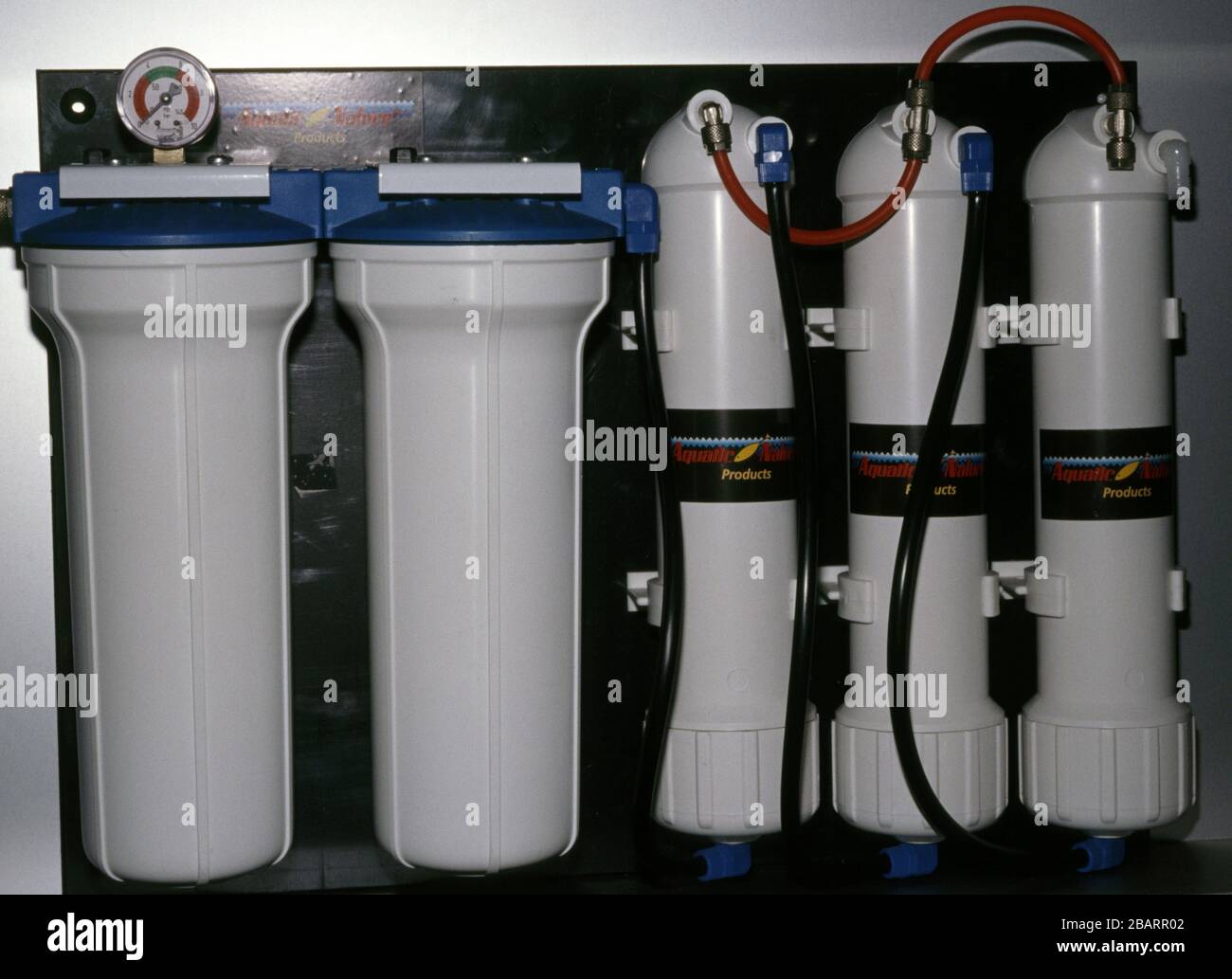 Reverse osmosis system for aquarium purpose Stock Photo Alamy