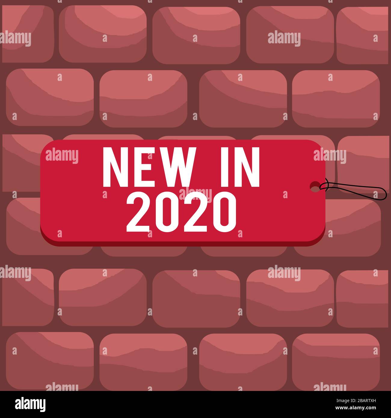 Handwriting text writing New In 2020. Conceptual photo what will be ...