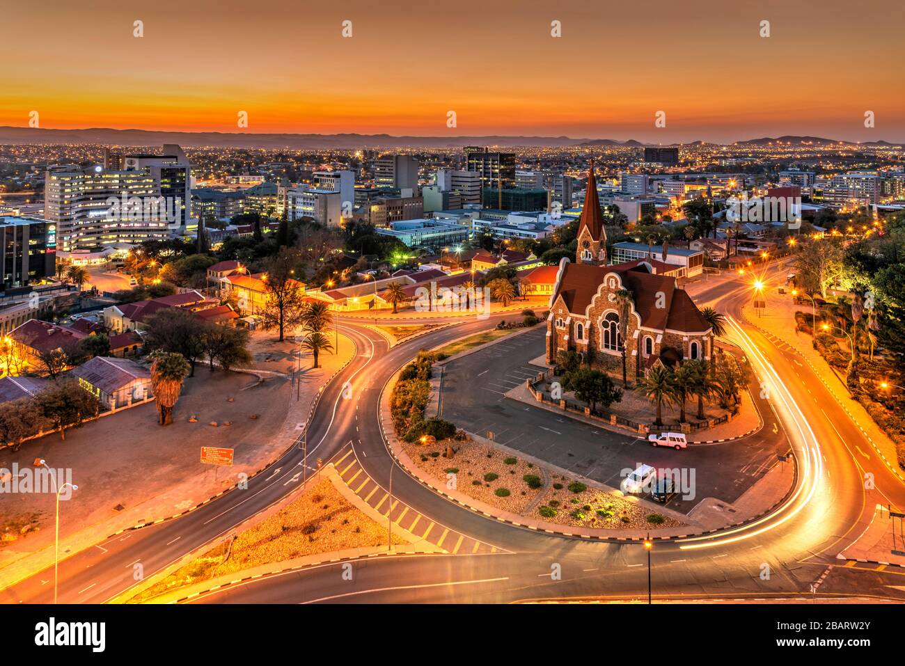 Namibia capital hires stock photography and images Alamy