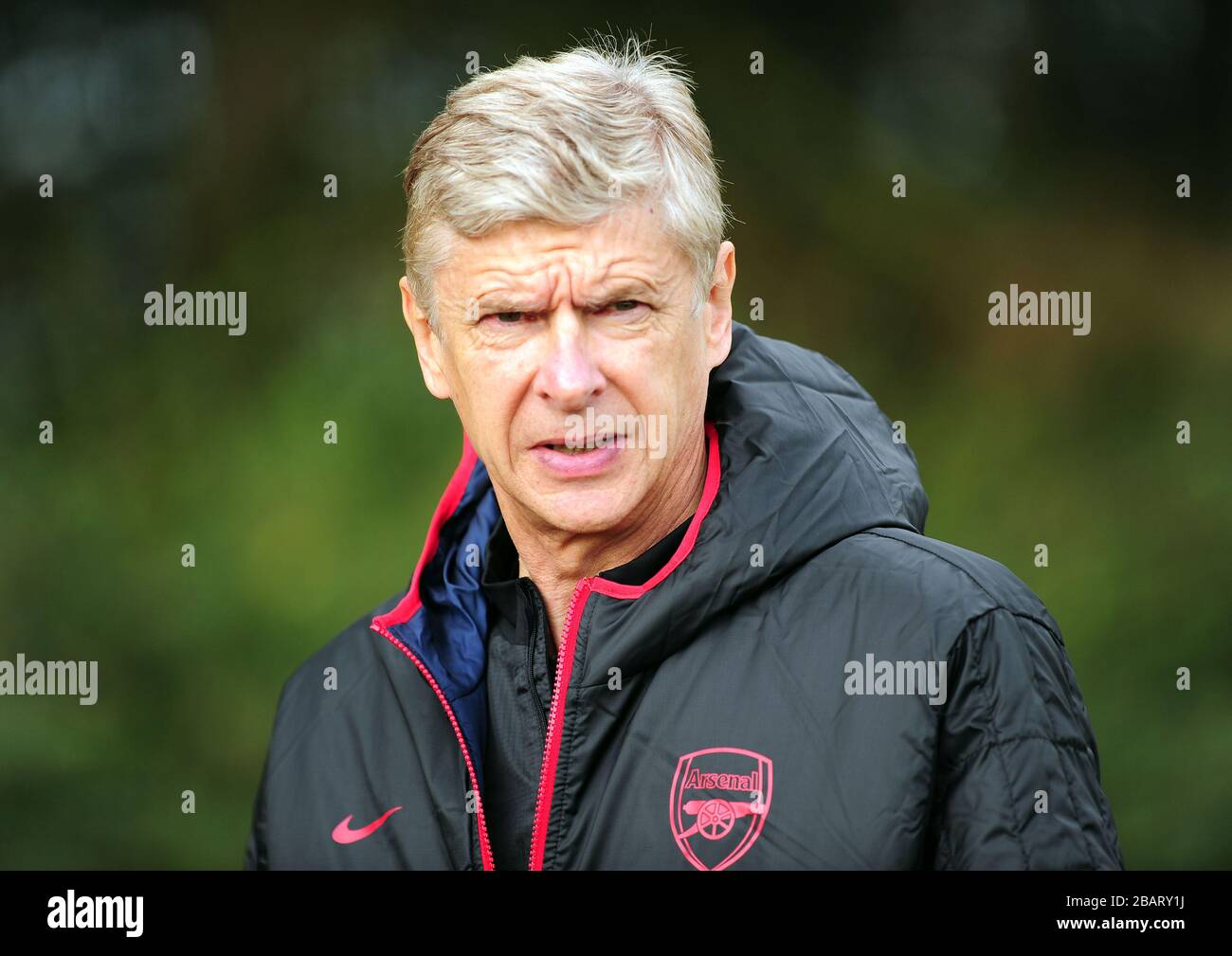 Arsenal's Manager Arsene Wenger makes his way to training Stock Photo - Alamy Arsenal's Manager Arsene Wenger makes his way to training Stock Photo - Alamy