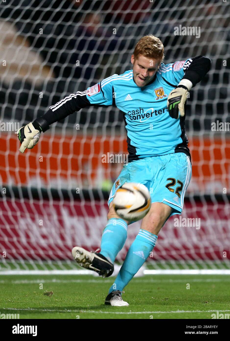Ben Amos, Hull City goalkeeper Stock Photo Alamy