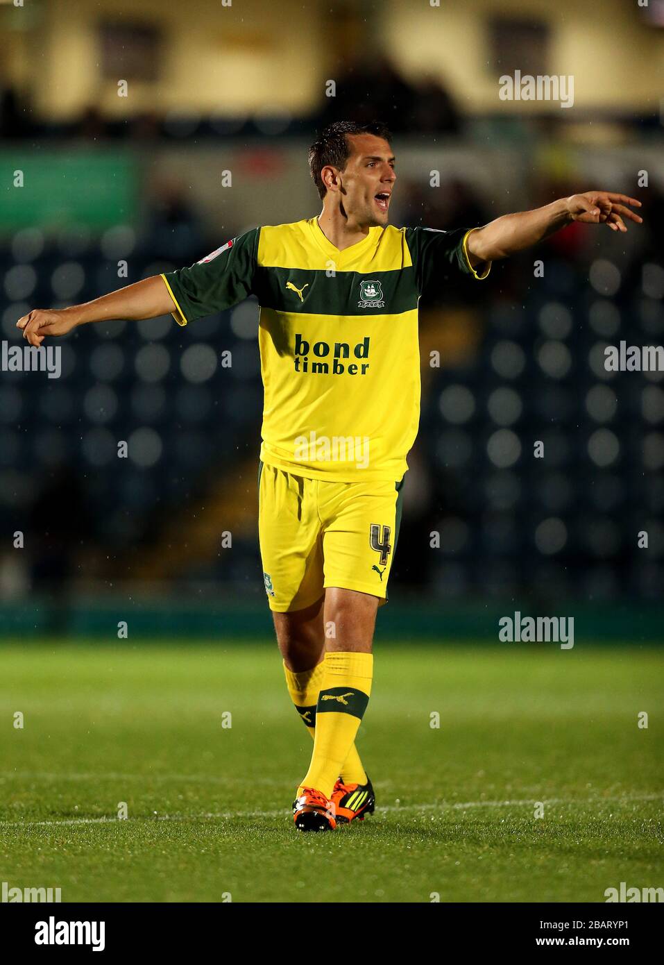 Plymouth Argyle's Maxime Blanchard Stock Photo Alamy