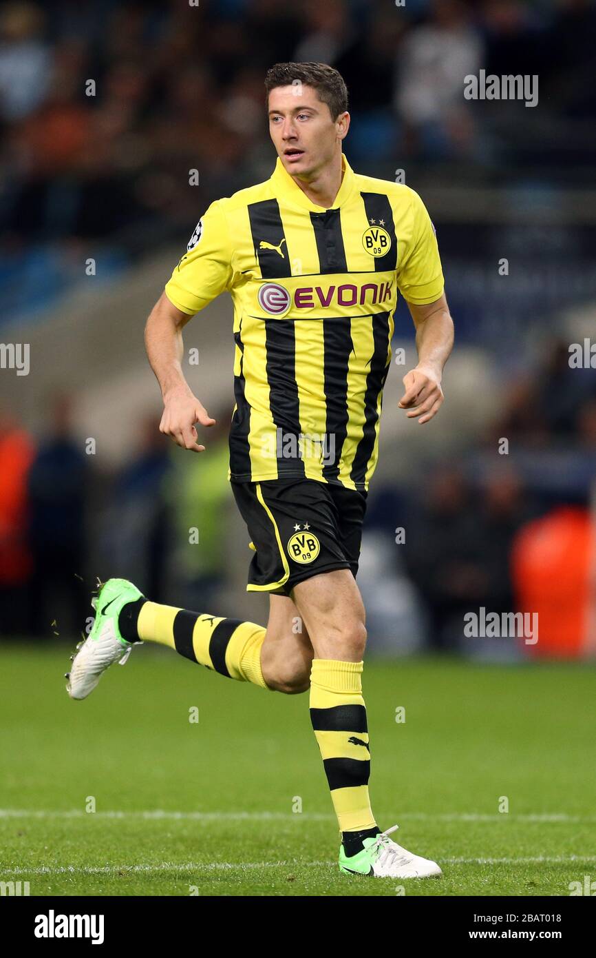 Robert Lewandowski, Borussia Dortmund Stock Photo - Alamy