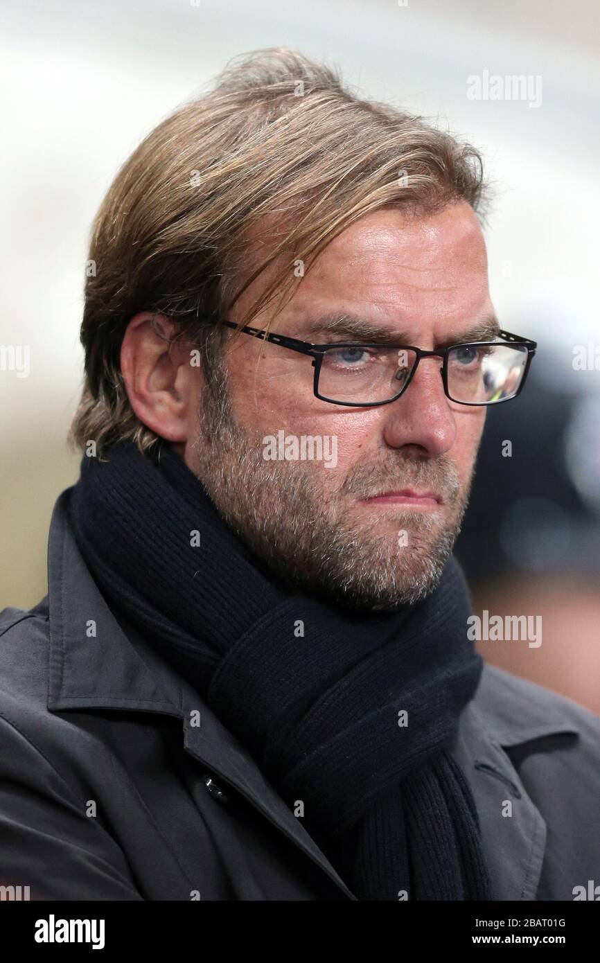 Football Jurgen Klopp High Resolution Stock Photography and Images - Alamy