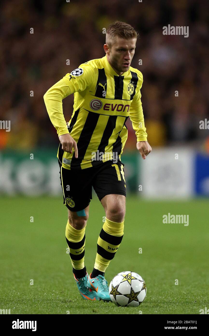 Jakub Blaszczykowski, Borussia Dortmund Stock Photo