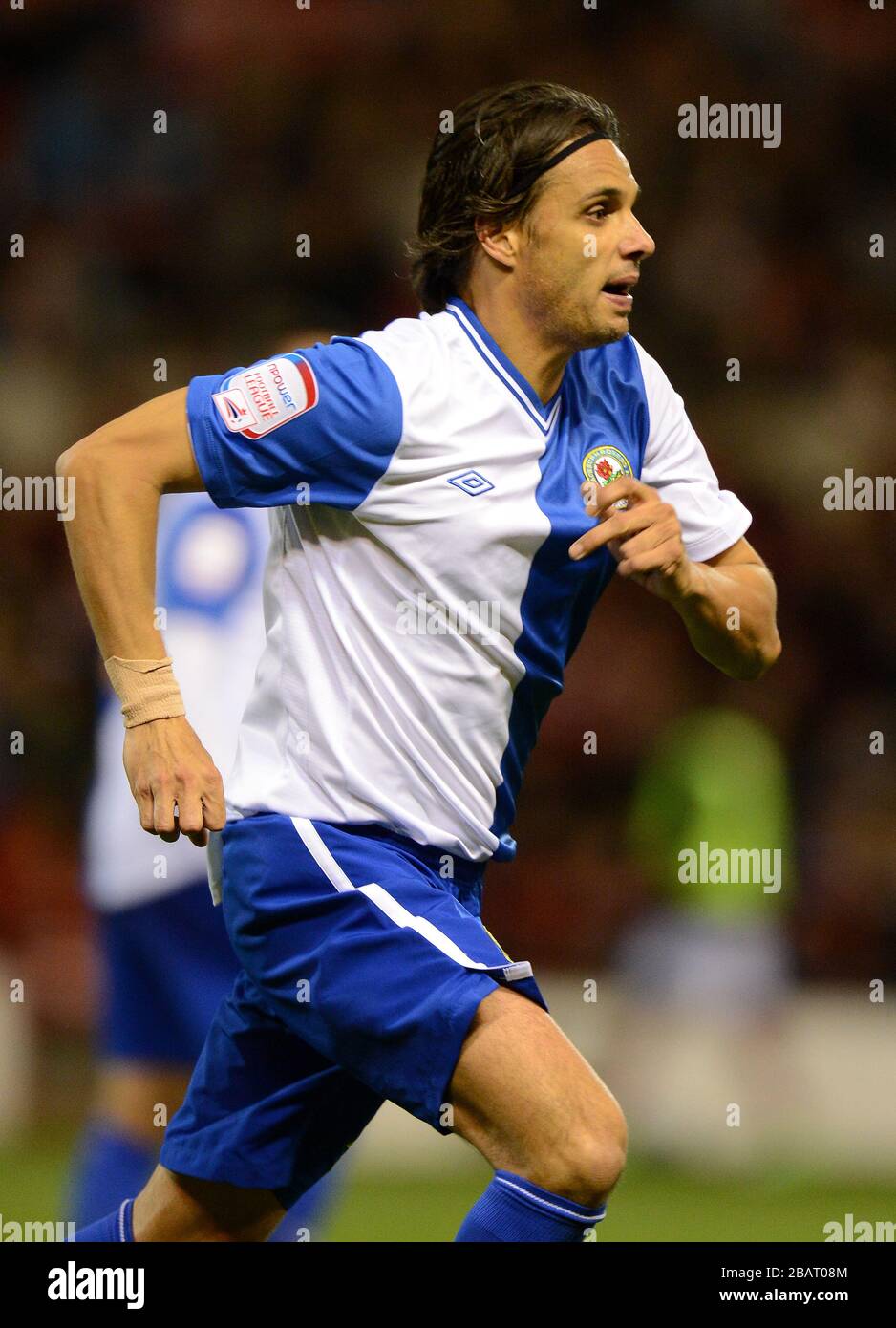 Blackburn Rovers' Nuno Gomes Stock Photo