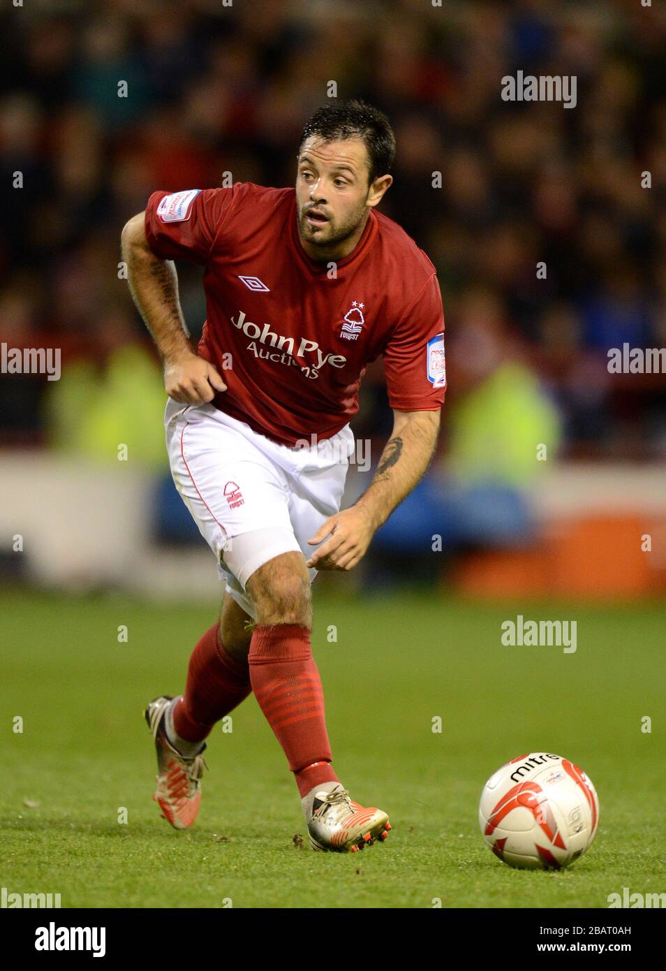 Nottingham Forest's Andy Reid Stock Photo - Alamy