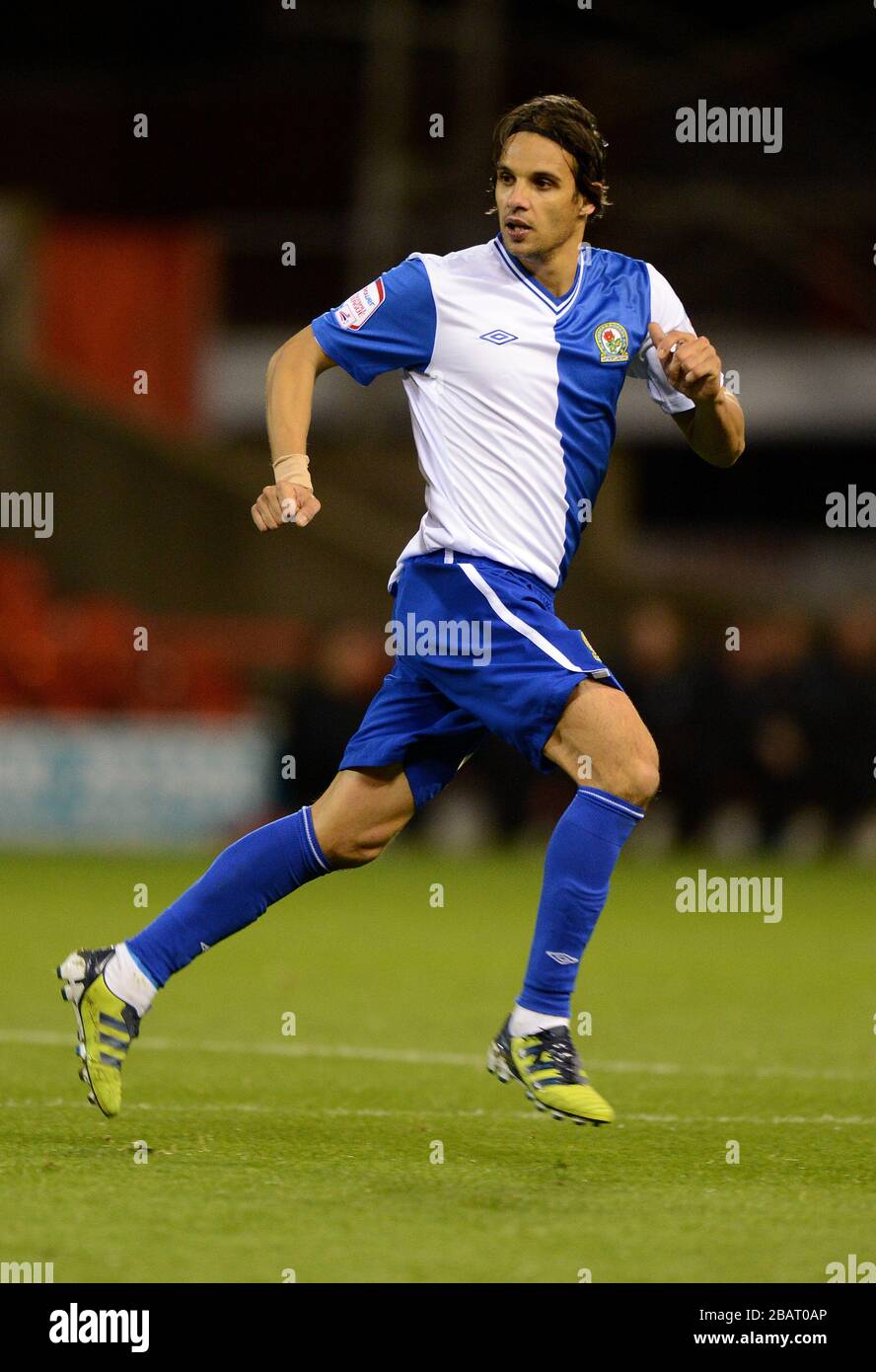 Blackburn Rovers' Nuno Gomes Stock Photo