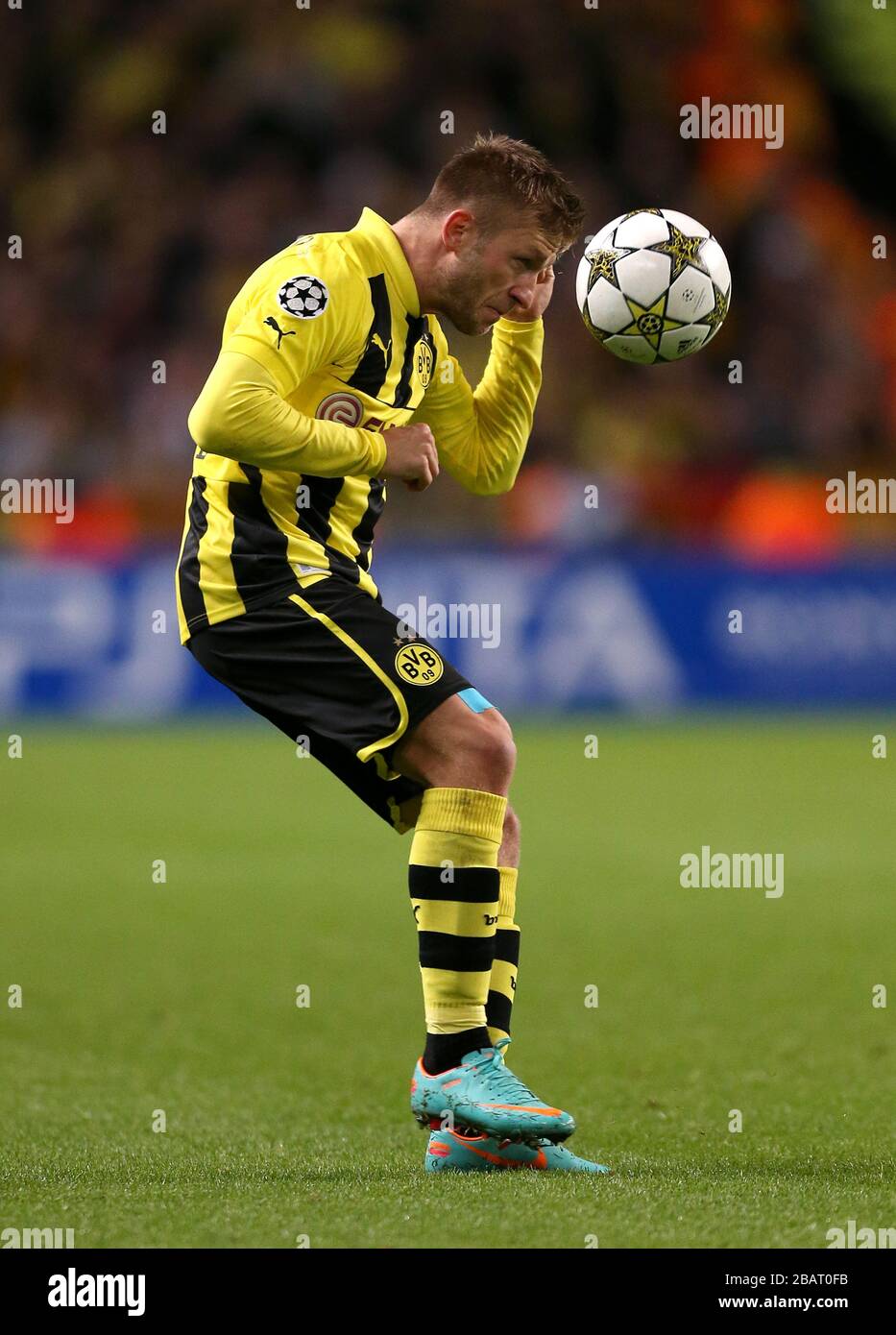 Jakub Blaszczykowski, Borussia Dortmund Stock Photo