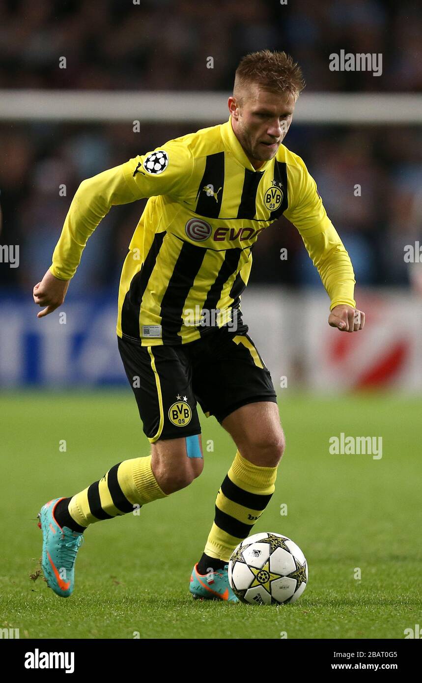 Jakub Blaszczykowski, Borussia Dortmund Stock Photo