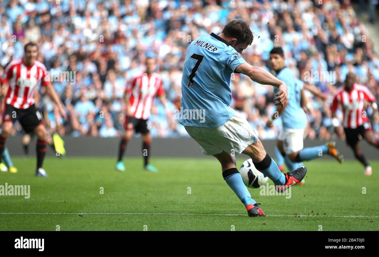 football-james-milner-hi-res-stock-photography-and-images-alamy