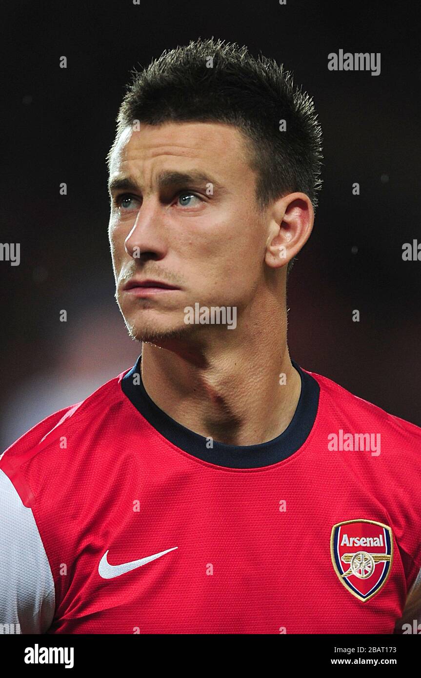 Laurent Koscielny, Arsenal Stock Photo - Alamy