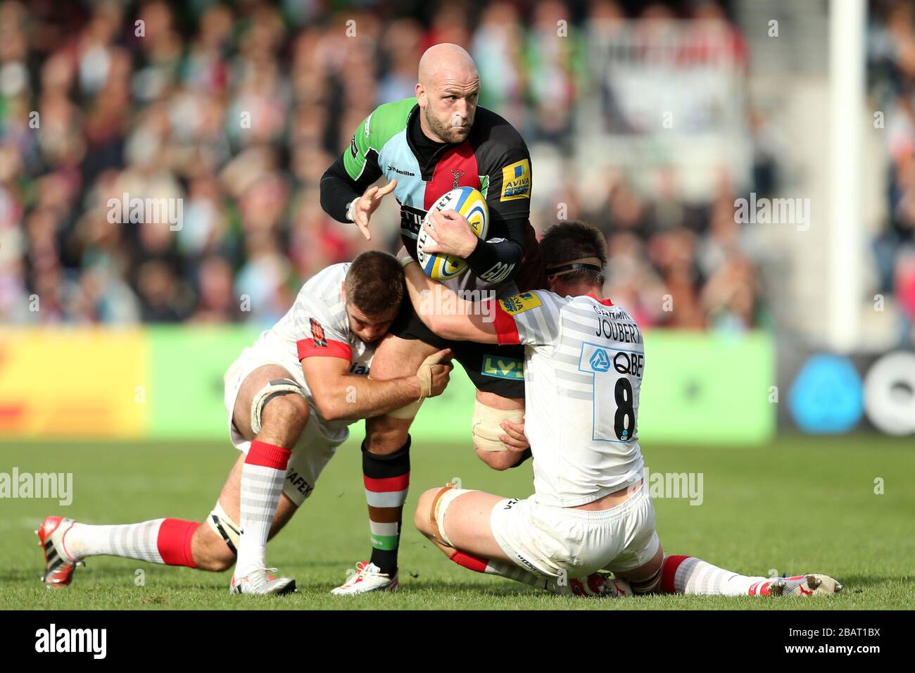 Harlequins george robson left hi-res stock photography and images - Alamy