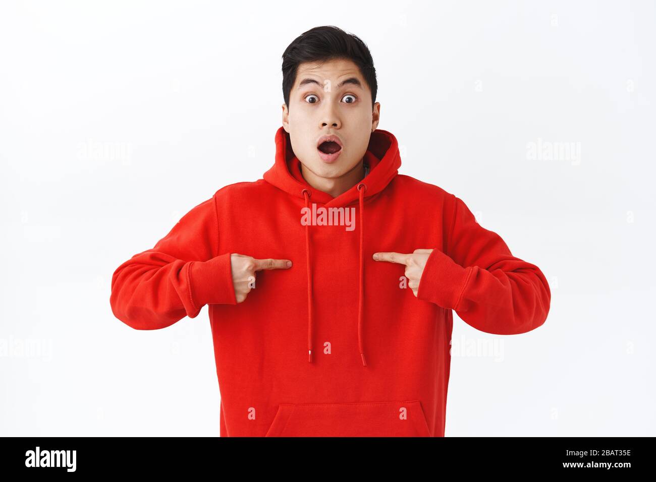 all red hoodies