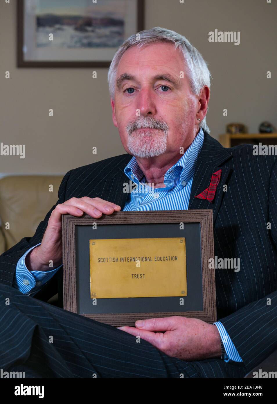 Dr Mike Ewart, Director of Scottish International Education Trust