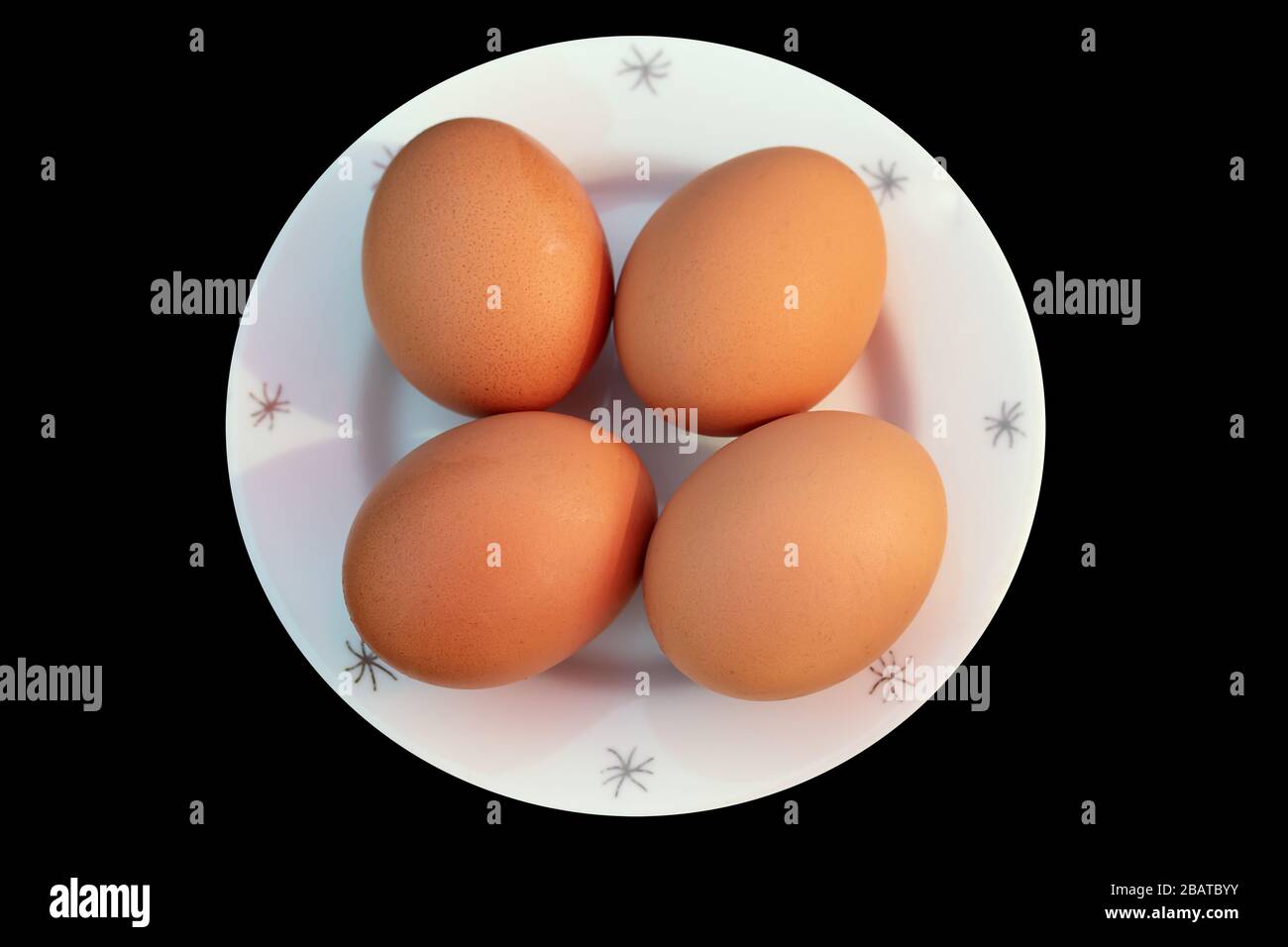 Soft scrambled eggs plate hi-res stock photography and images - Alamy
