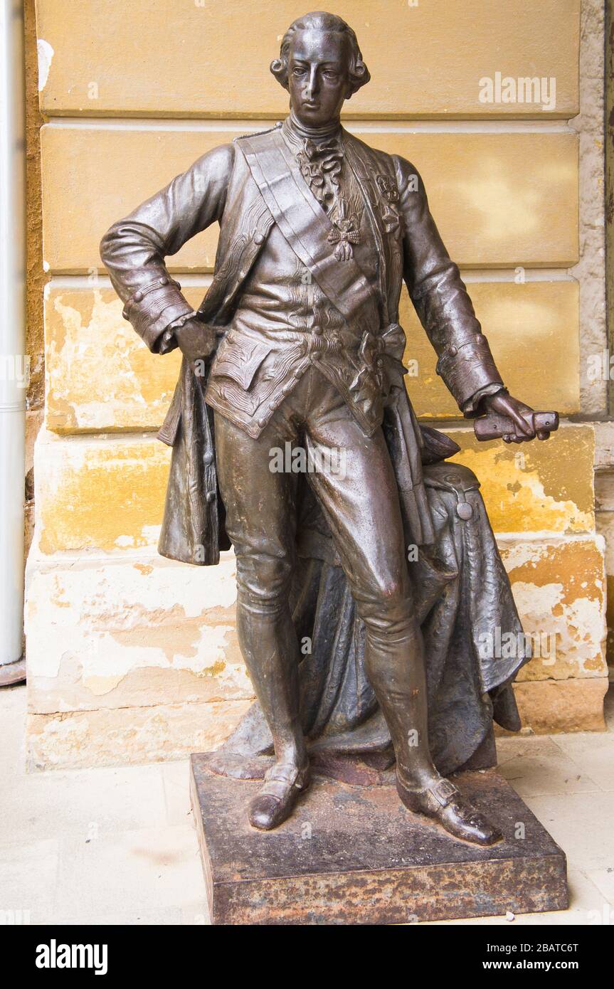 Statue of holy roman emperor joseph ii hi-res stock photography and ...