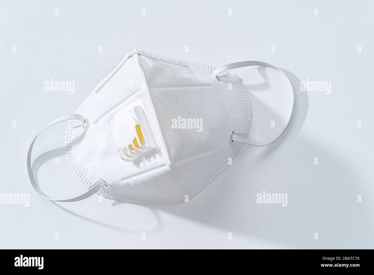 N95 mask on white hi-res stock photography and images - Alamy