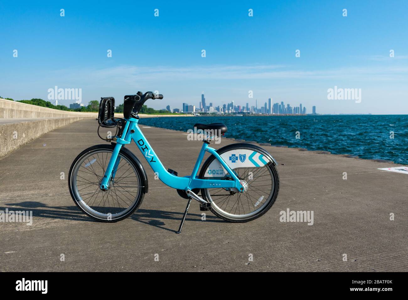 Chicago bike lakefront hires stock photography and images Alamy