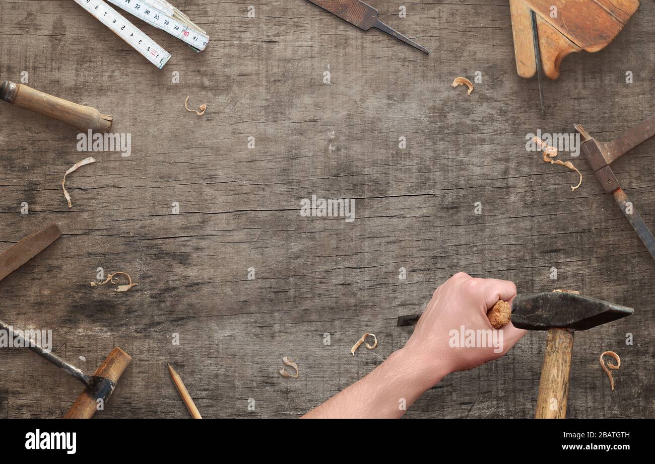 Flat Chisel High Resolution Stock Photography and Images - Alamy