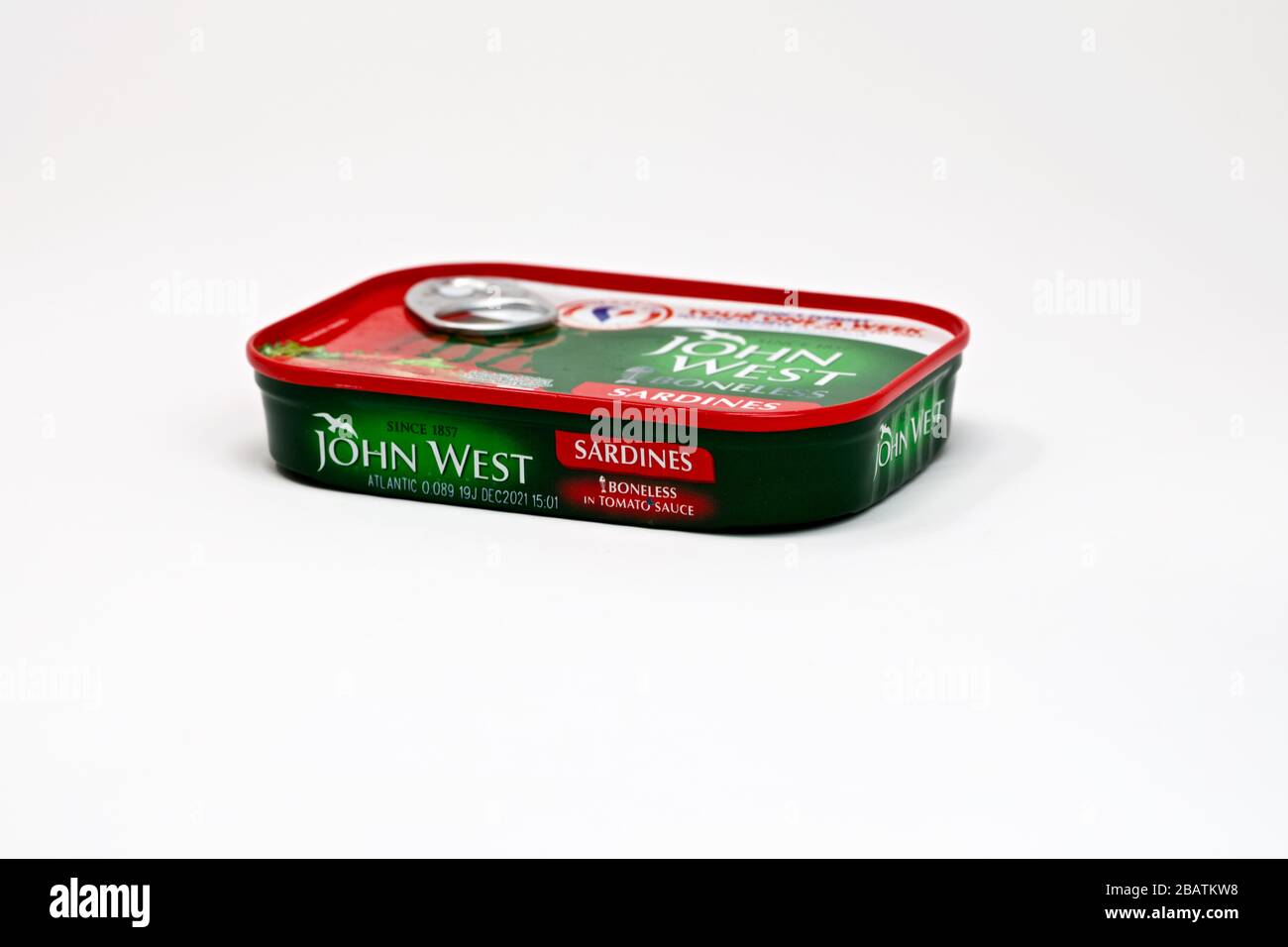 John west boneless sardines tin hires stock photography and images Alamy