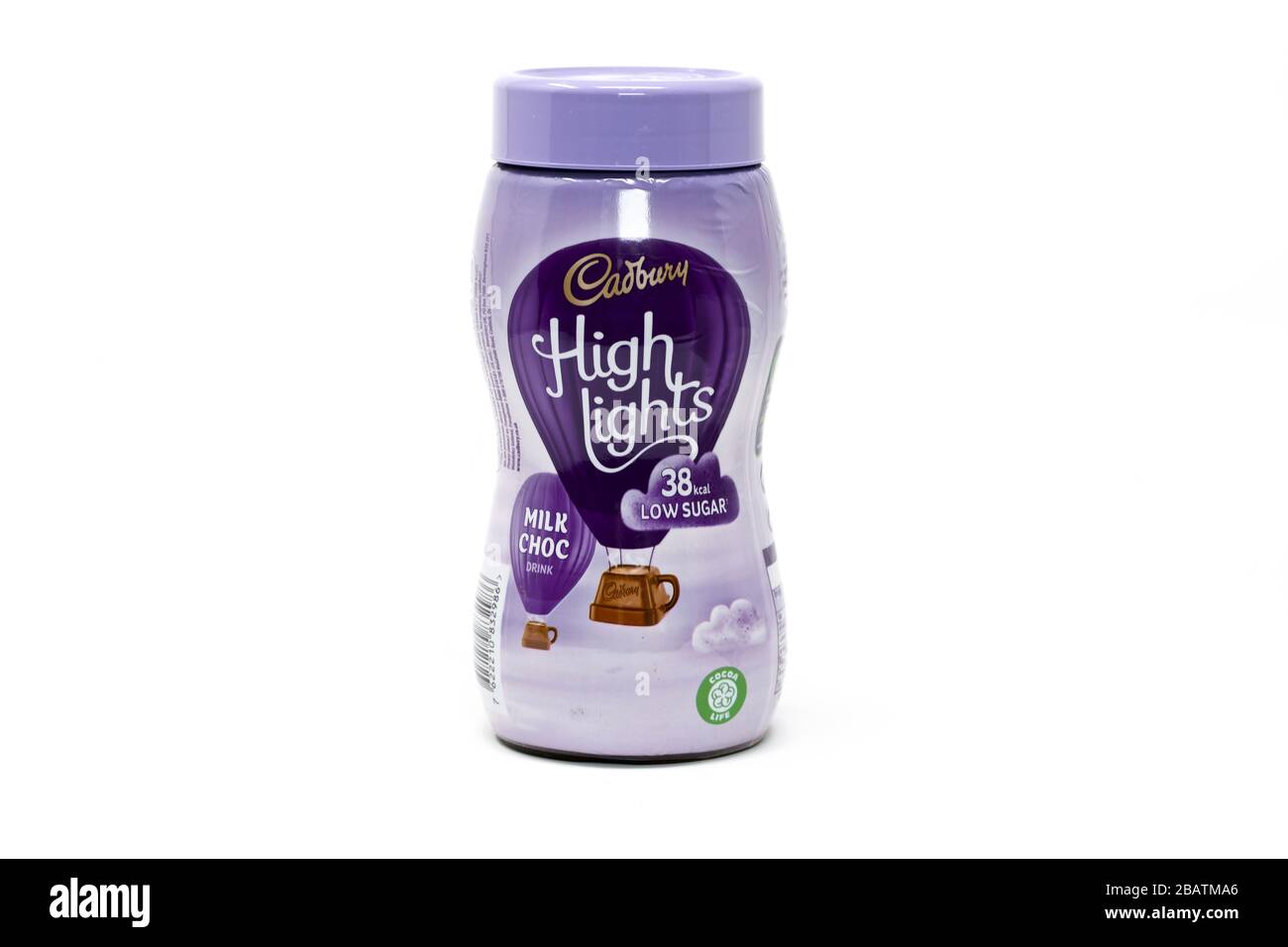 Cadbury Highlights Milk Chocolate Stock Photo Alamy