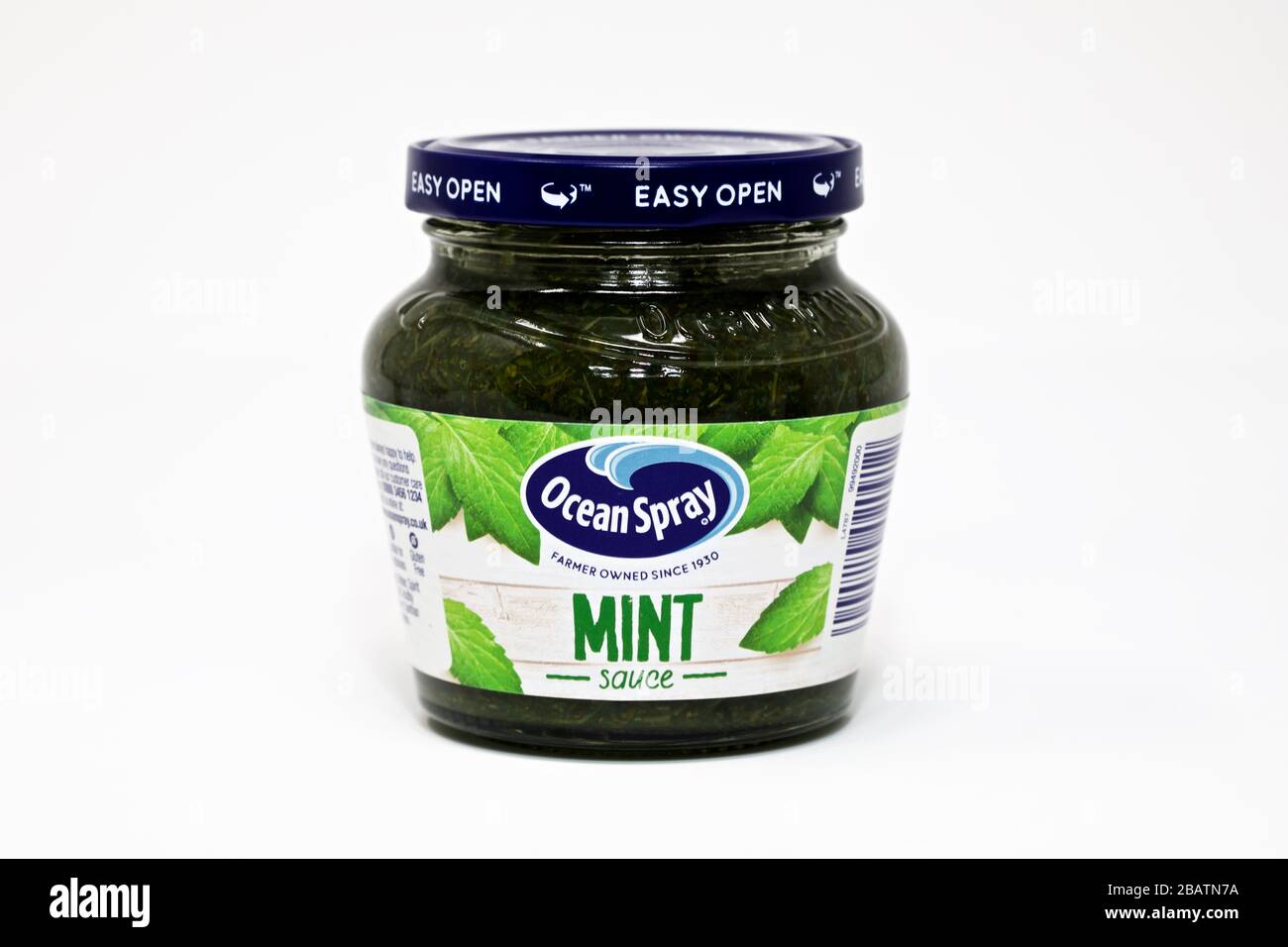 Ocean Spray Mint Sauce Stock Photo Alamy