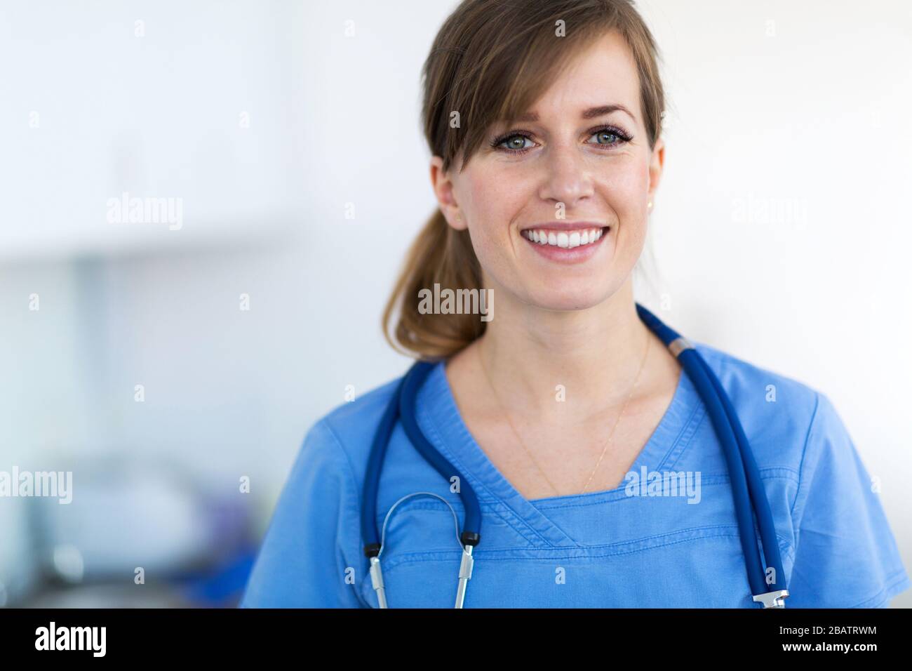 Visit doctor office young hi-res stock photography and images - Alamy