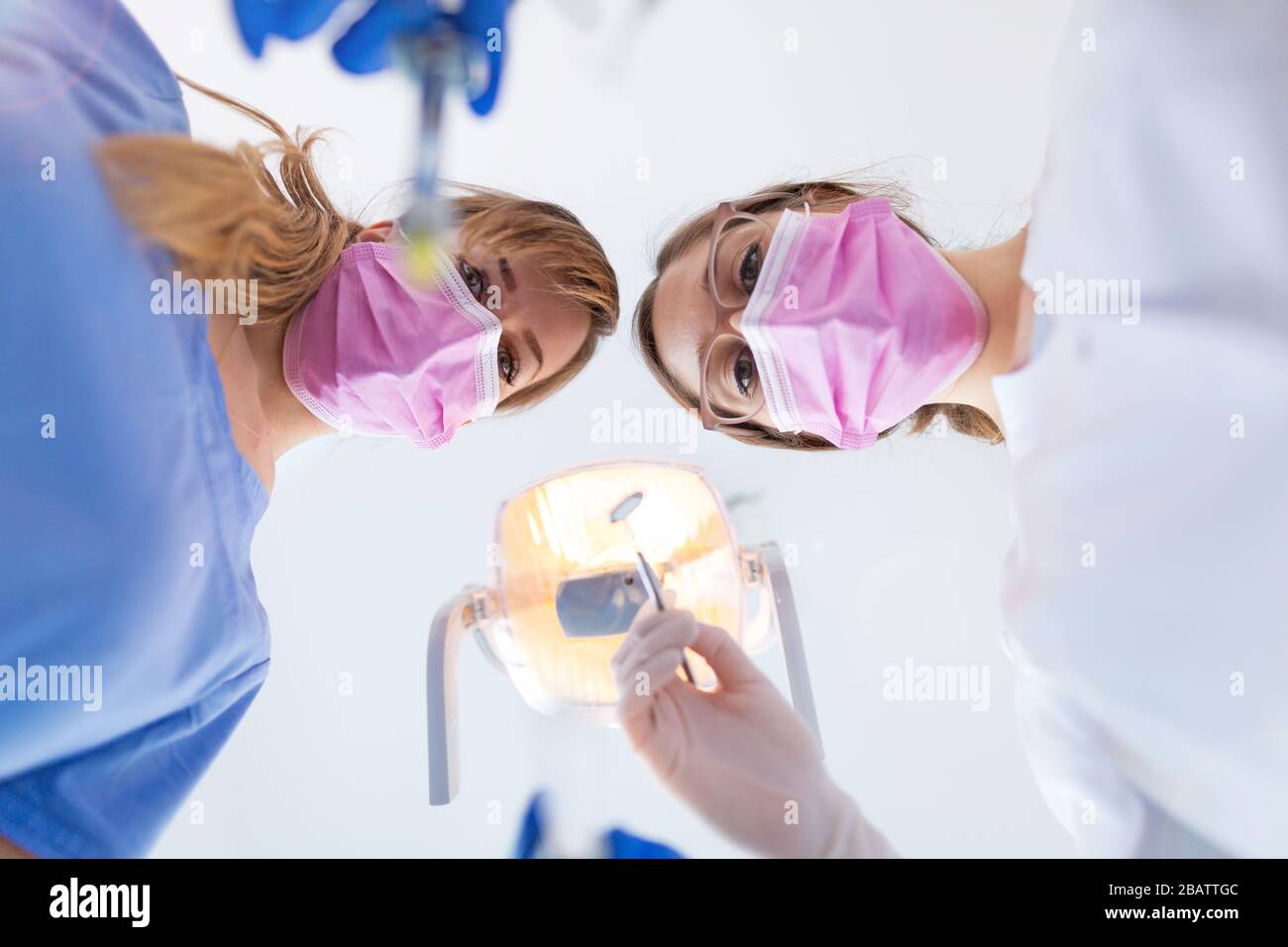 Female Doctors Stock Photo