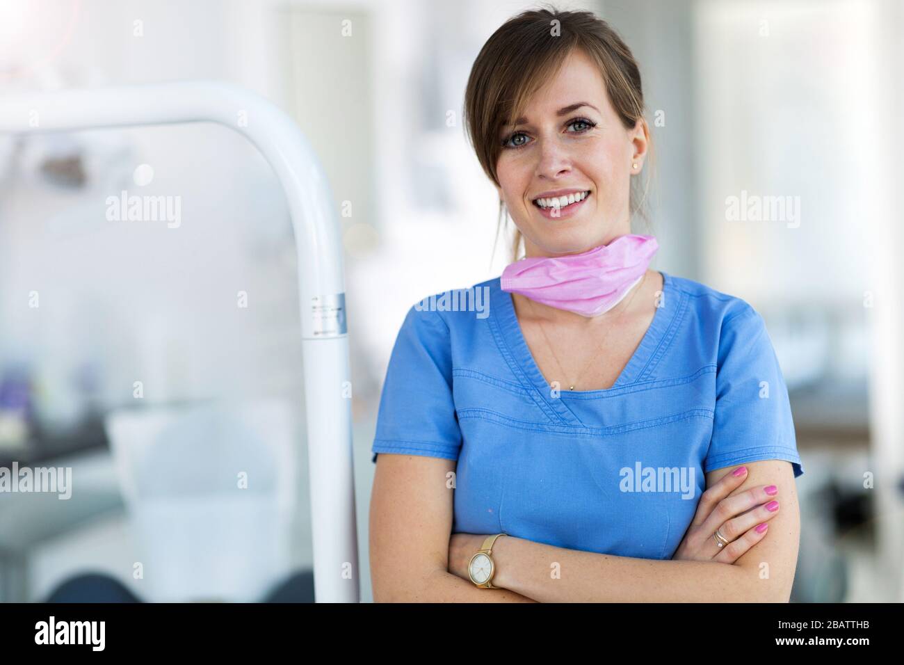 Female doctor Stock Photo
