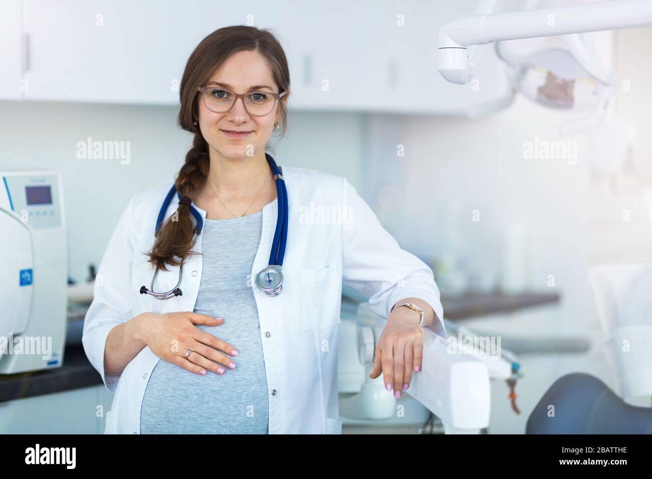 Female doctor Stock Photo
