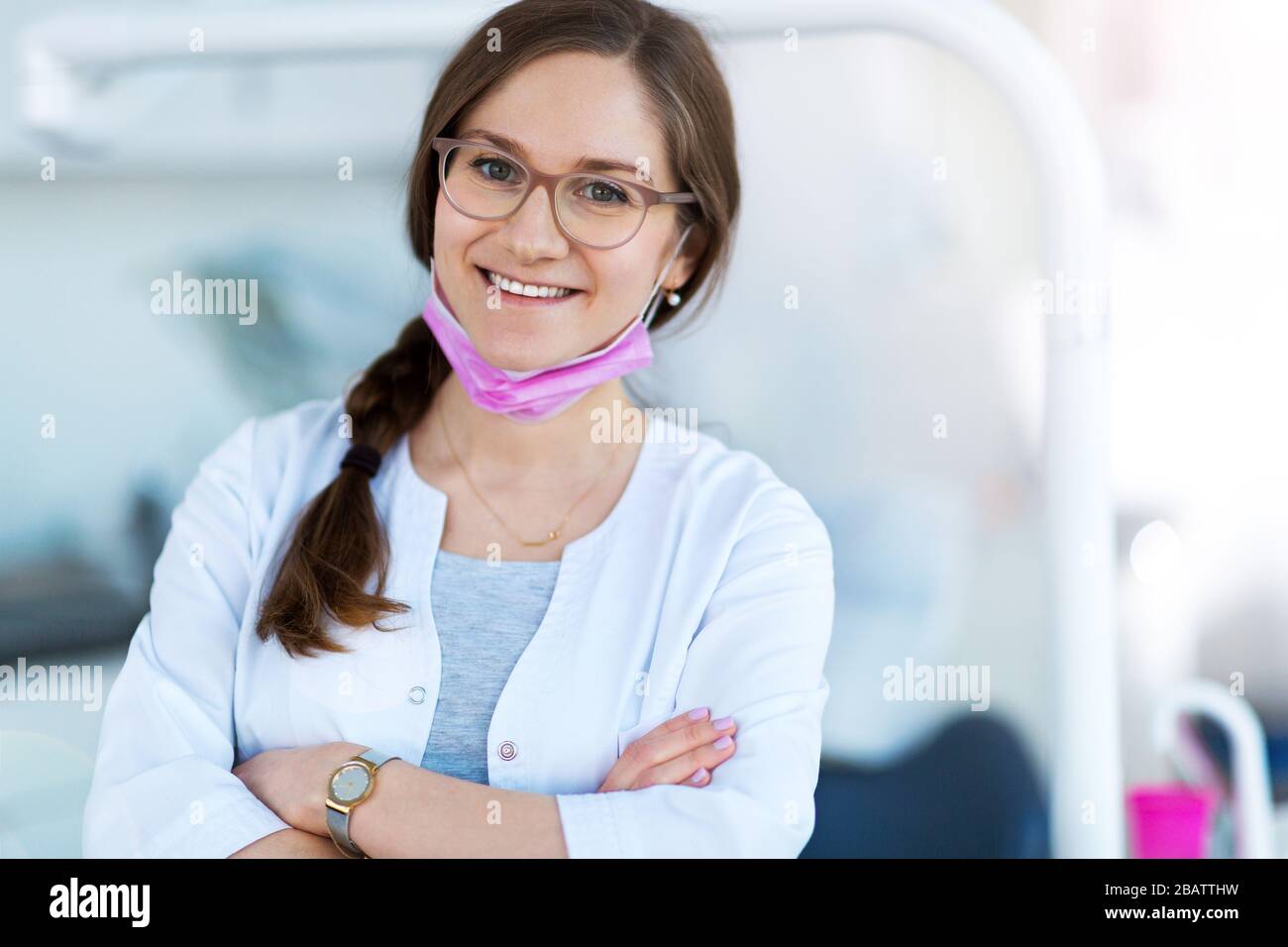 Female doctor Stock Photo