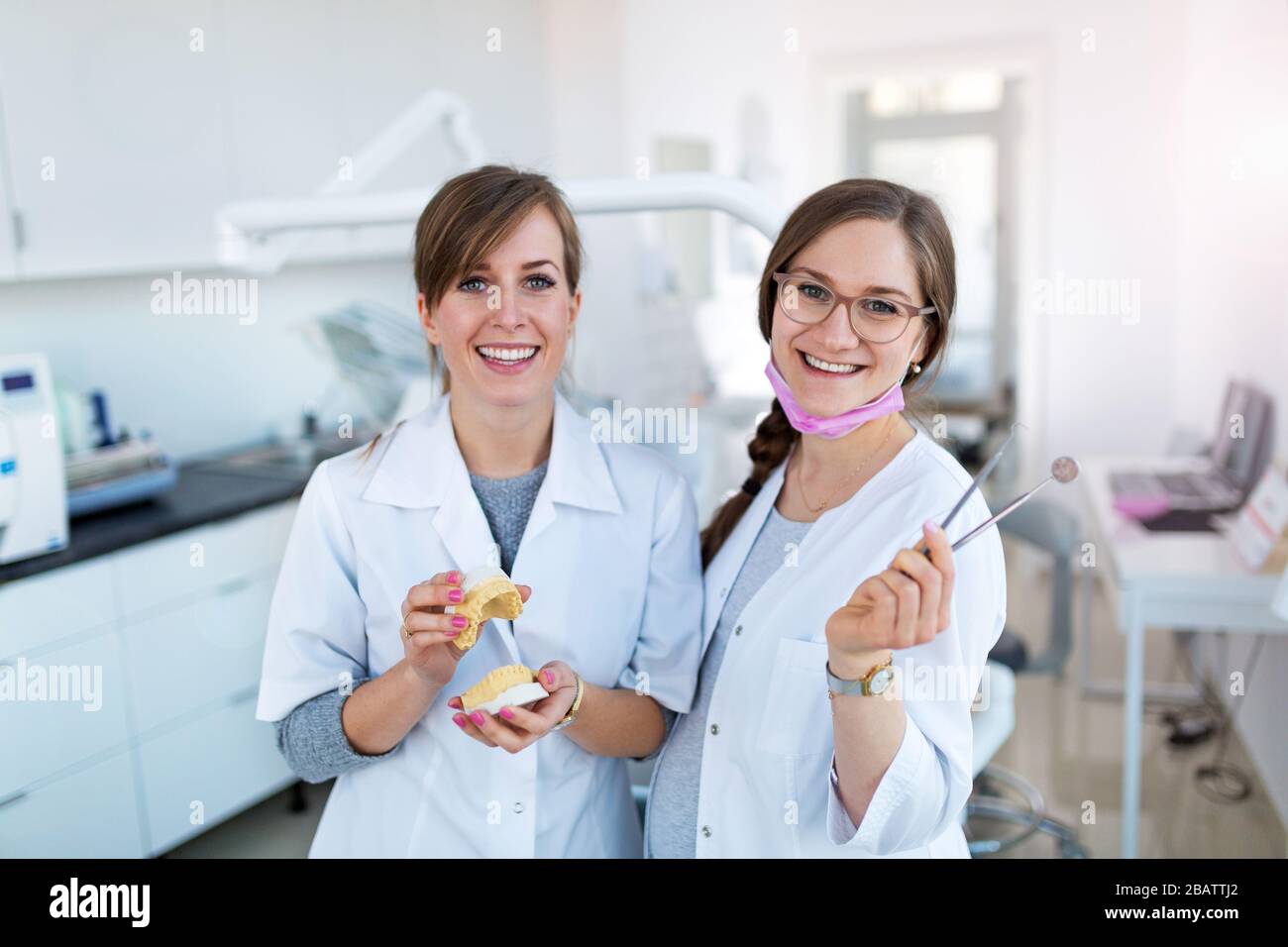 Female Doctors Stock Photo