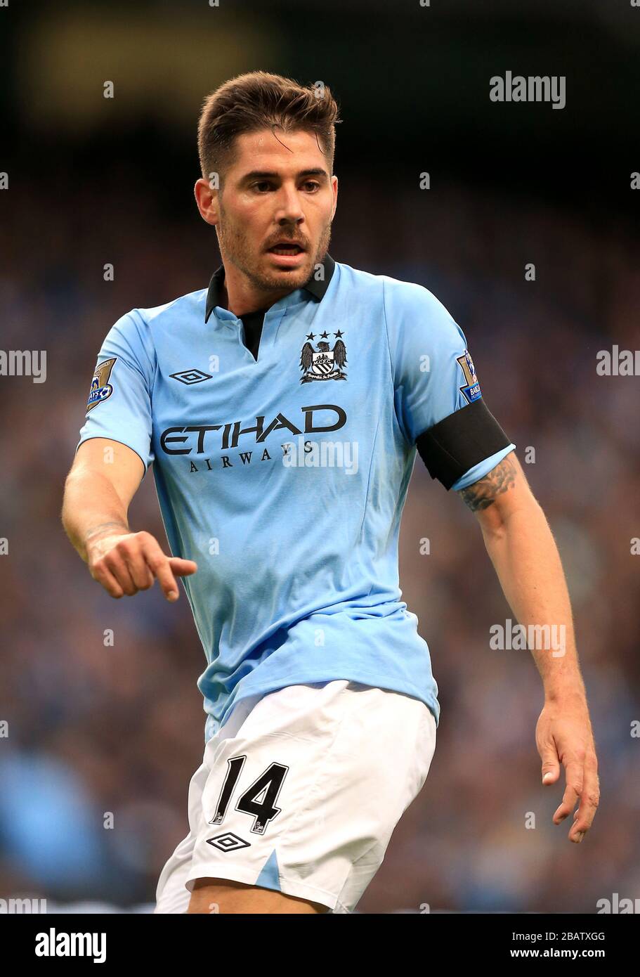 Javi Garcia, Manchester City Stock Photo - Alamy