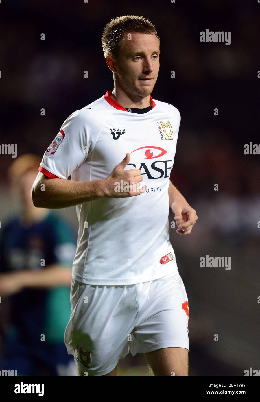 Dean Bowditch, Milton Keynes Dons Stock Photo Alamy