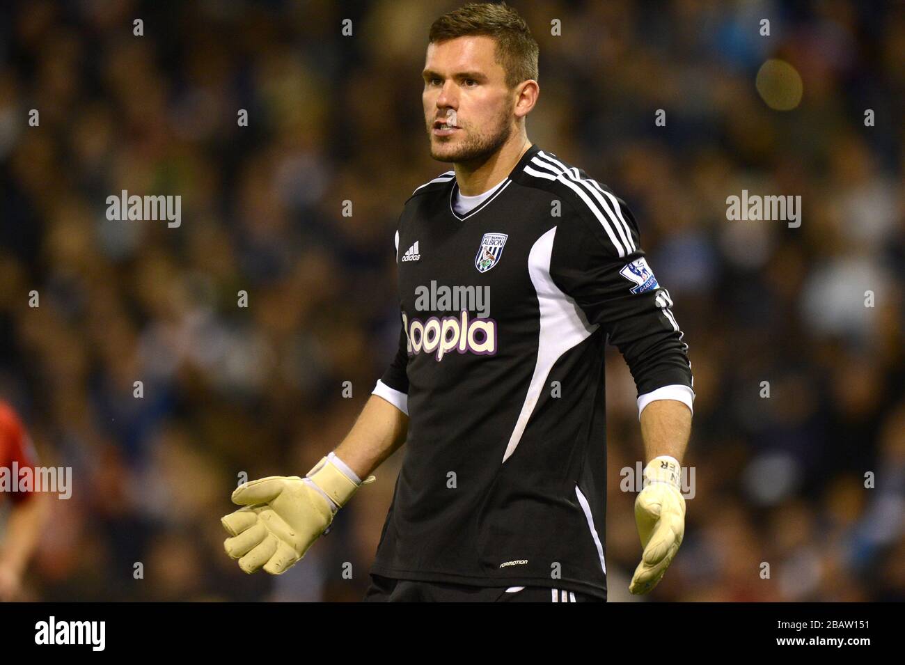 Ben Foster, West Bromwich Albion goalkeeper Stock Photo Alamy