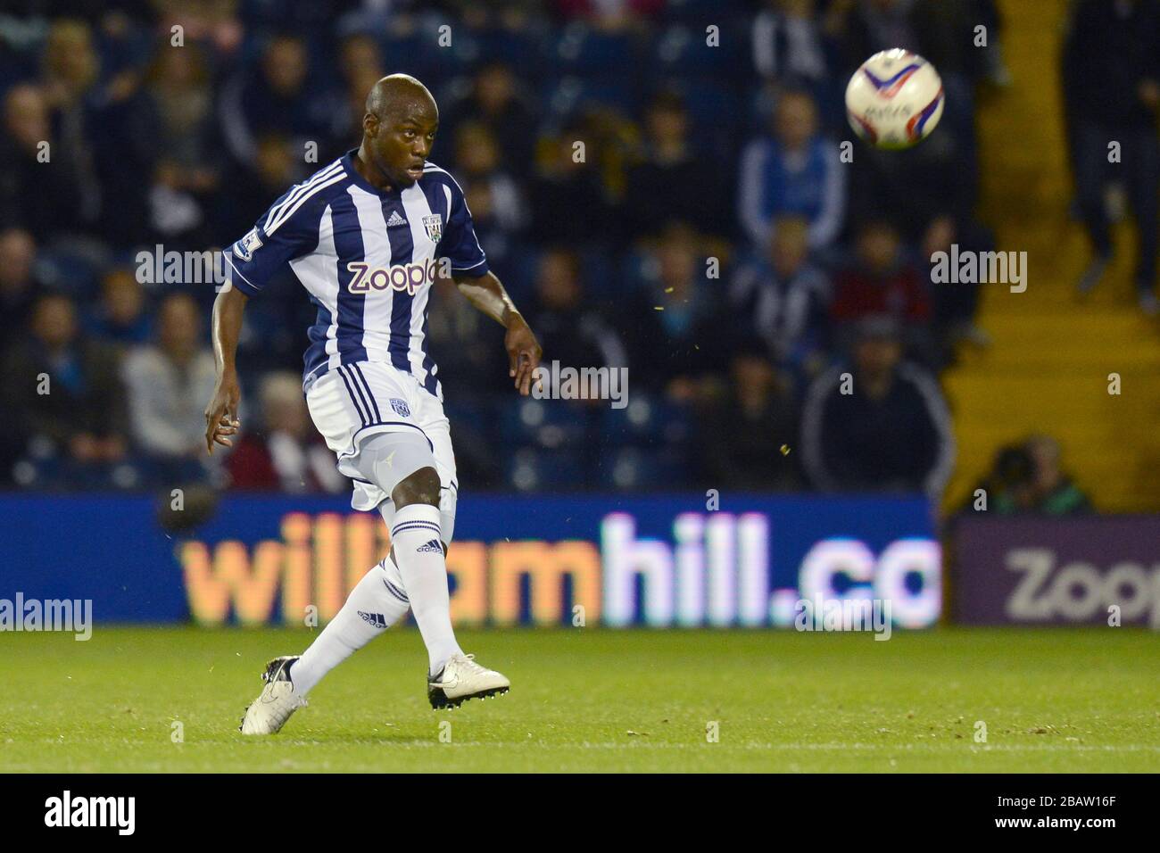 Youssuf Mulumbu, West Bromwich Albion Stock Photo