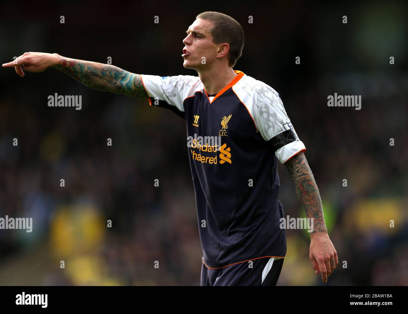 Mandatory Credit: Photo by BPI Shutterstock (3844097a) The Tattooed Body of Daniel  Agger of