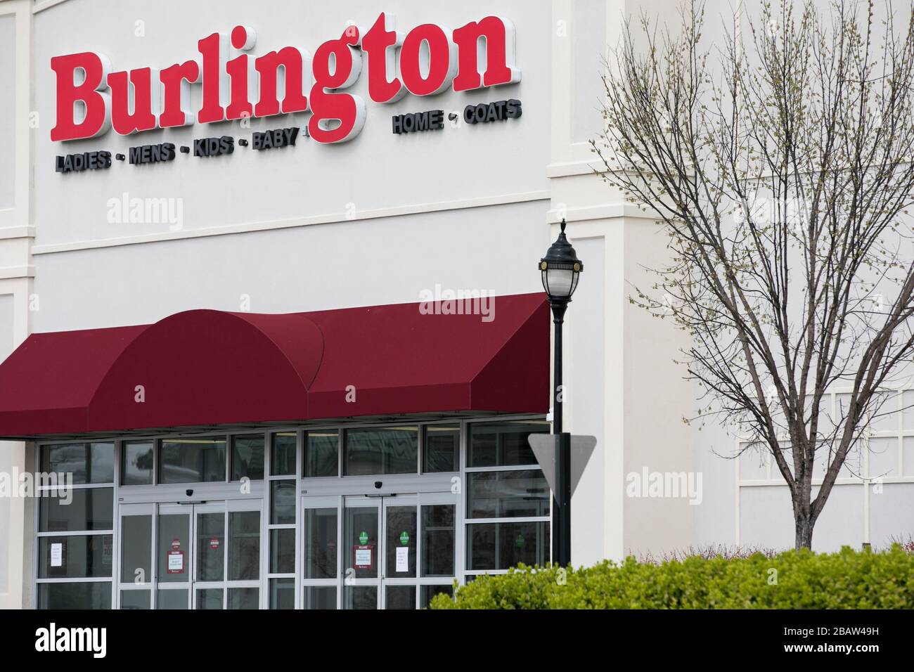 Burlington coat shop factory chesterfield