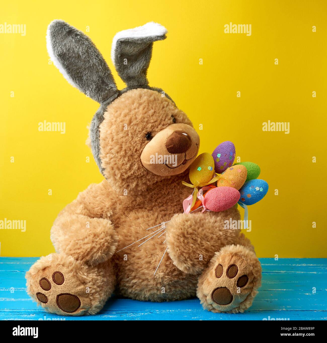 big easter bunny teddy