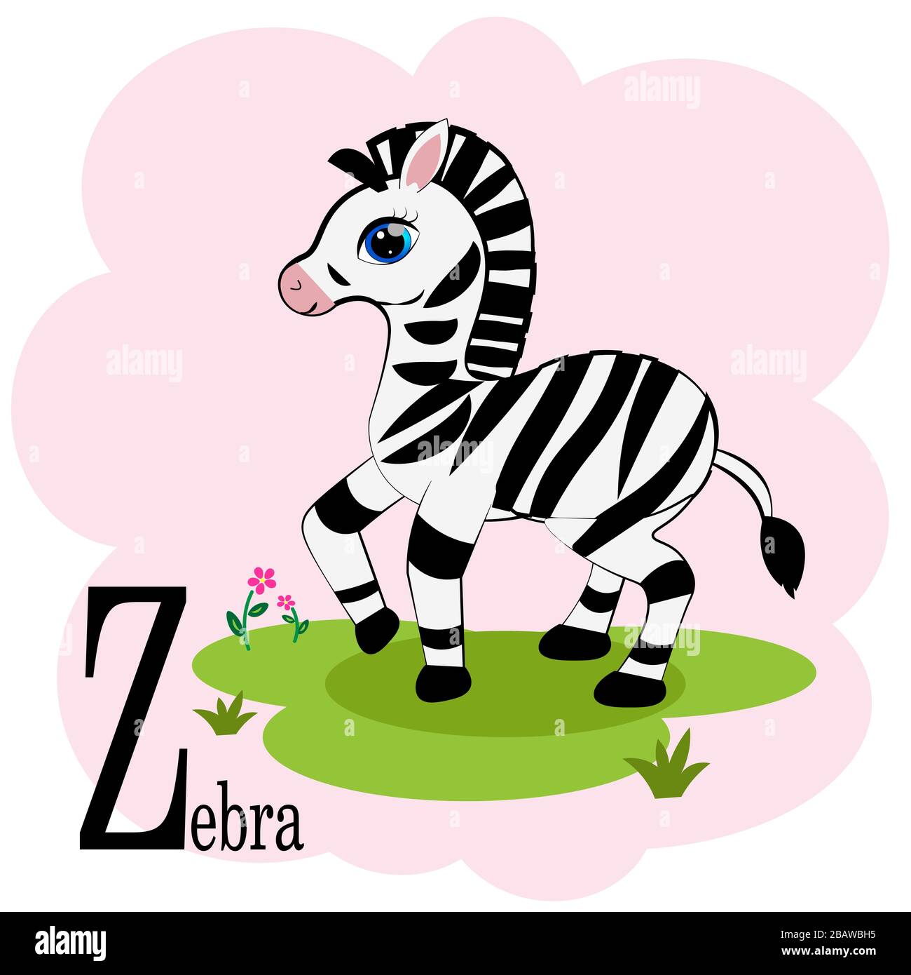 Z For Zebra Animal Abc Alphabet Stock Vector Image Art Alamy Z For Zebra Animal Abc Alphabet Stock Vector Image Art Alamy