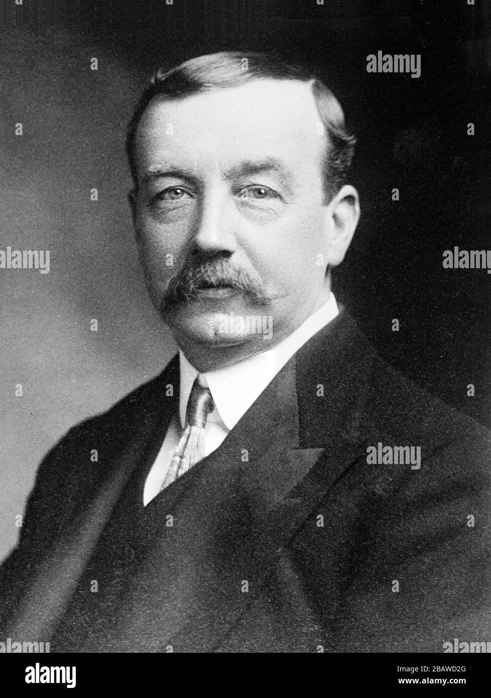 ARTHUR HENDERSON (1863-1935) British Labour Party Leader about 1910. Stock Photo