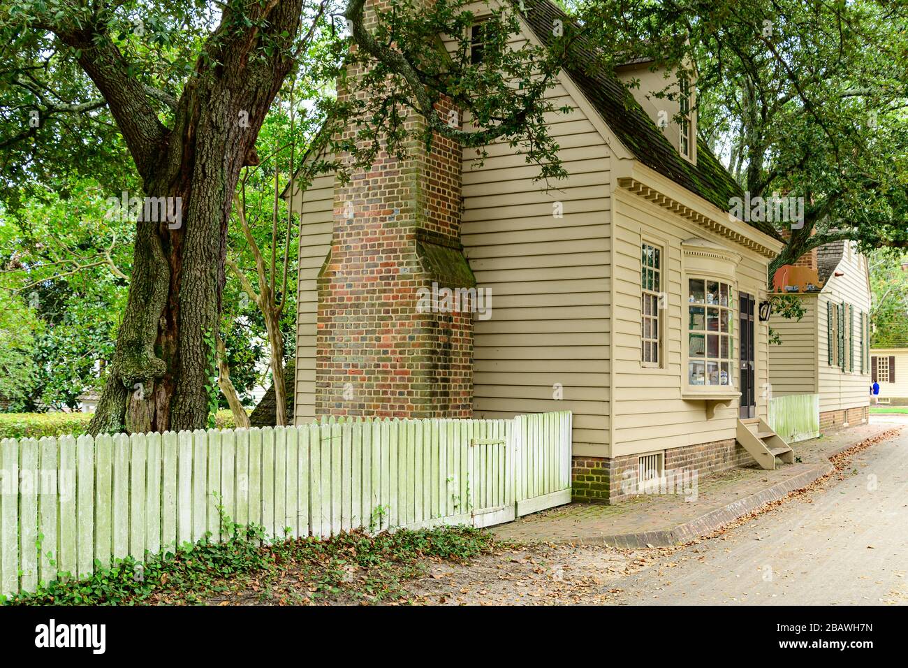 Colonial Williamsburg Sign of the Rhinoceros Stock Photo - Alamy