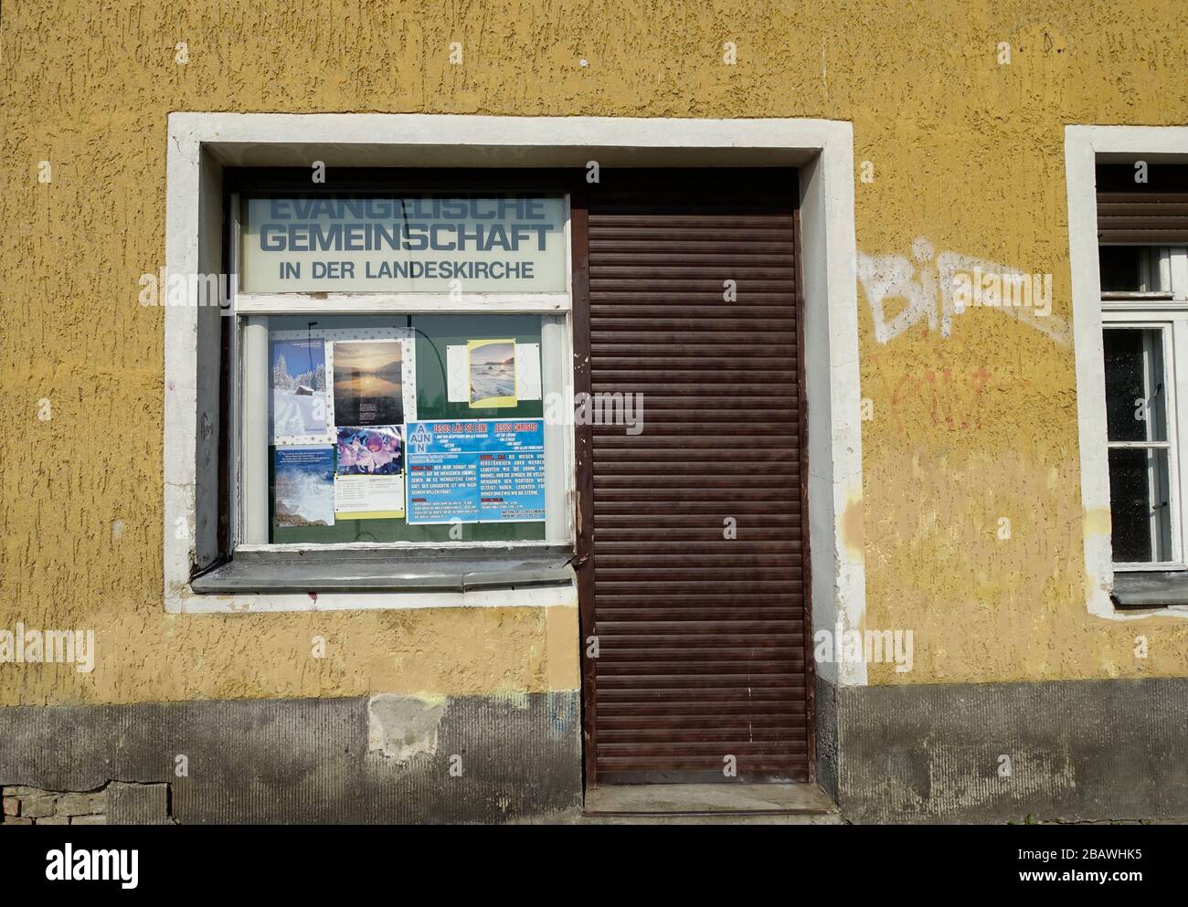 State church community in Moabit Stock Photo