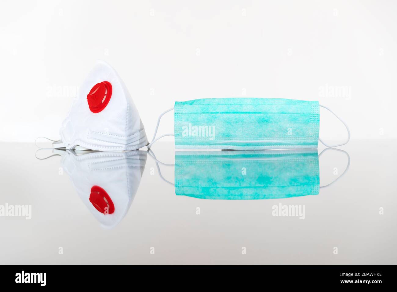 Valved disposable mask hi-res stock photography and images - Alamy