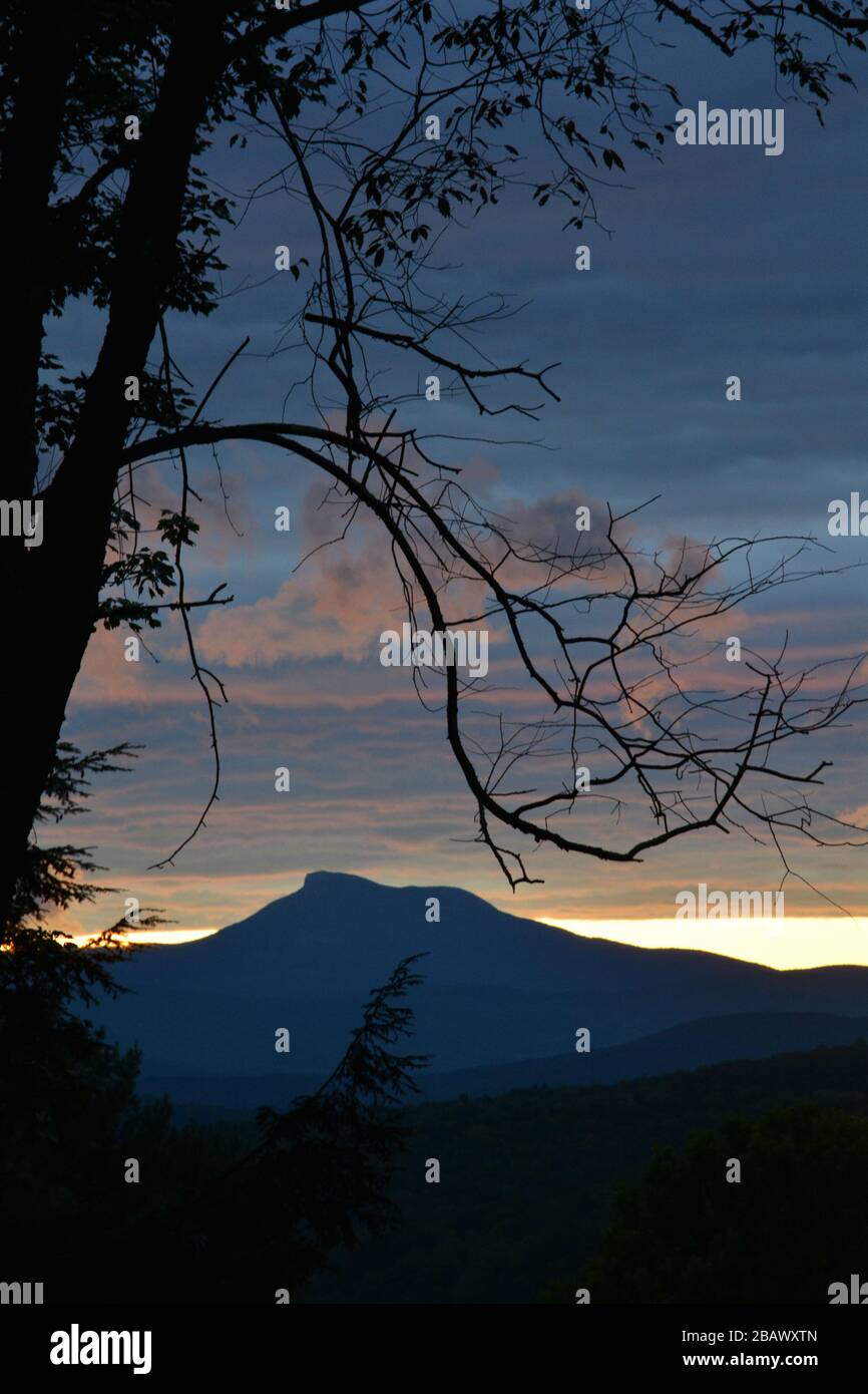 Camels Hump Vermont 3 Stock Photo
