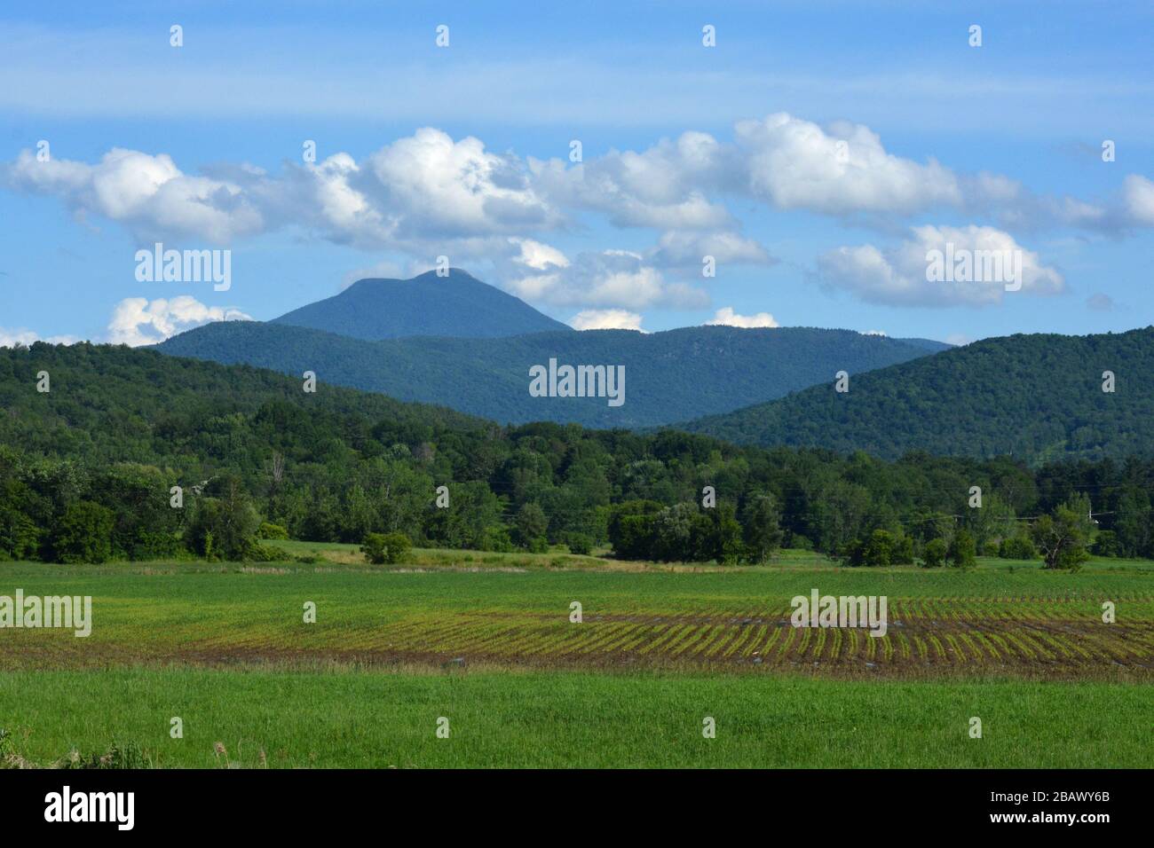 Camels Hump Vermont 4 Stock Photo